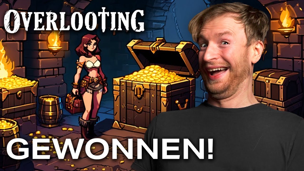 ERSTER WIN in Overlooting!!