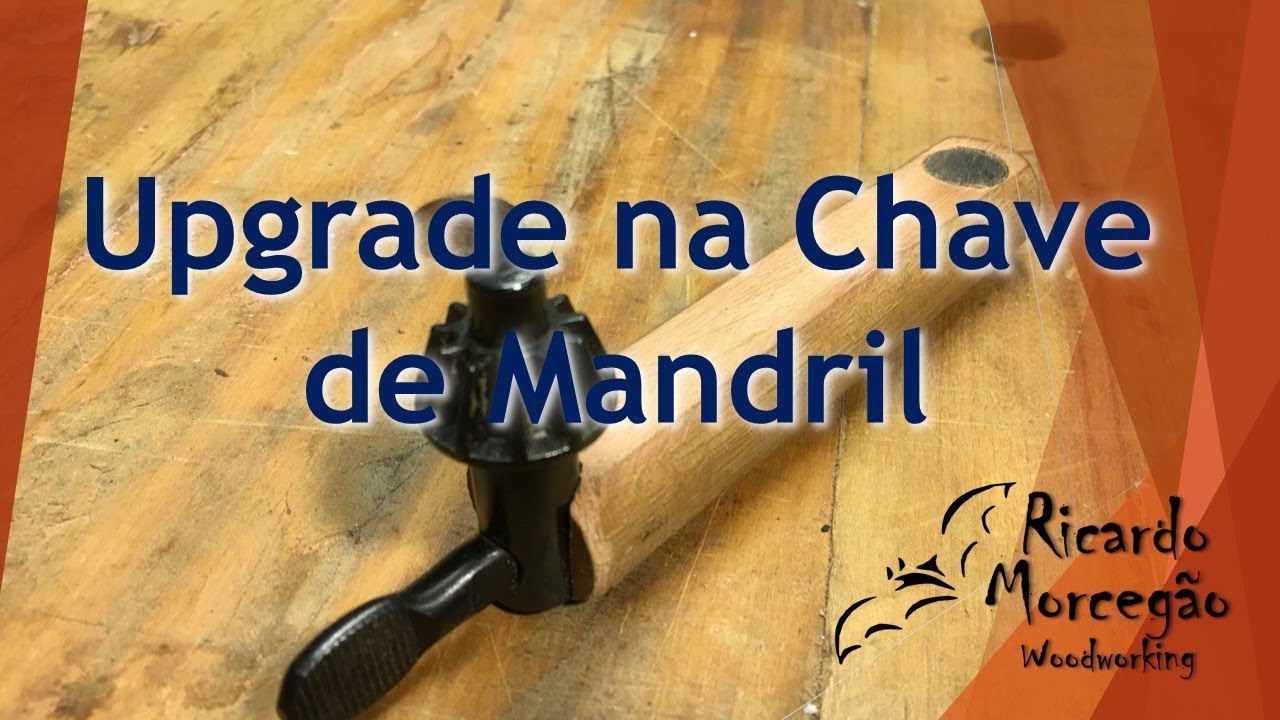 Upgrade em Chave de Mandril utilizando a Morsa de Furadeira diferenciada