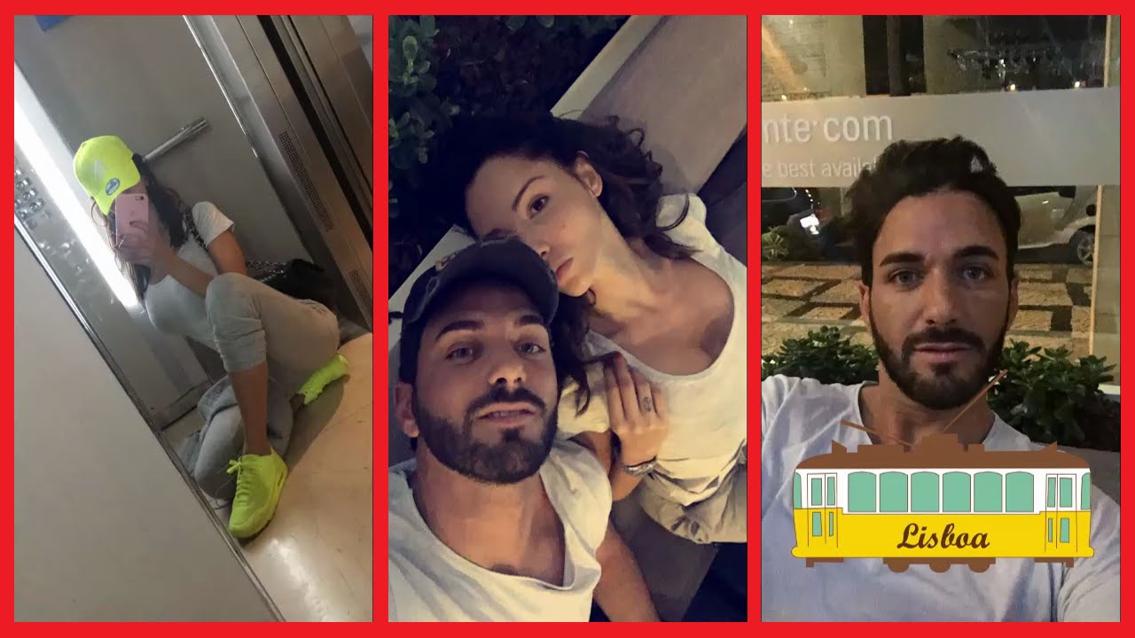 Stories Snapchat Nabilla et Thomas du 28/07/2016