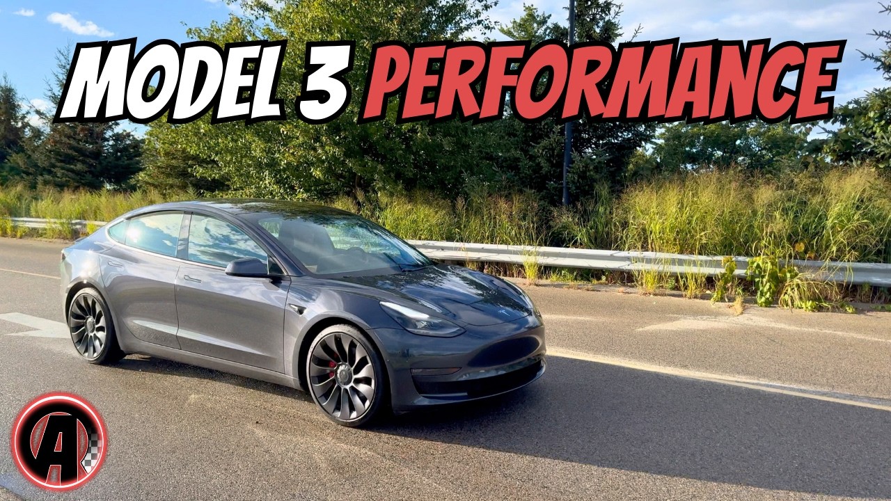 2021 Tesla Model 3 Performance Review | An Absolute Bargain!
