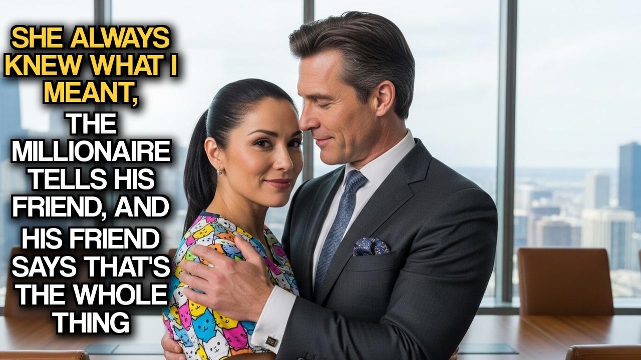 She Always Knew What I Meant, Millionaire Tells His Friend, And His Friend Says That's Whole Thing