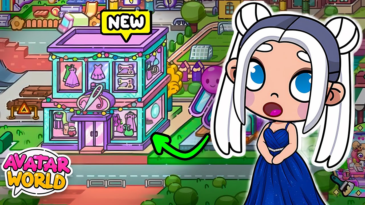 OMG! 😍 FASHION STUDIO OPENED!? 🧵👗 SECRETS INSIDE AVATAR WORLD!