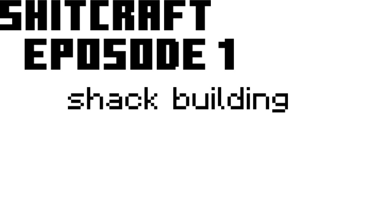 John plays minecraft ep1