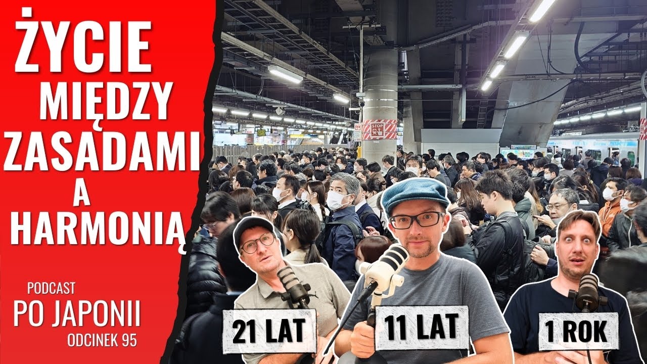 Na to NARZEKAJĄ Polacy w Japonii -  Podcast Po Japonii 95
