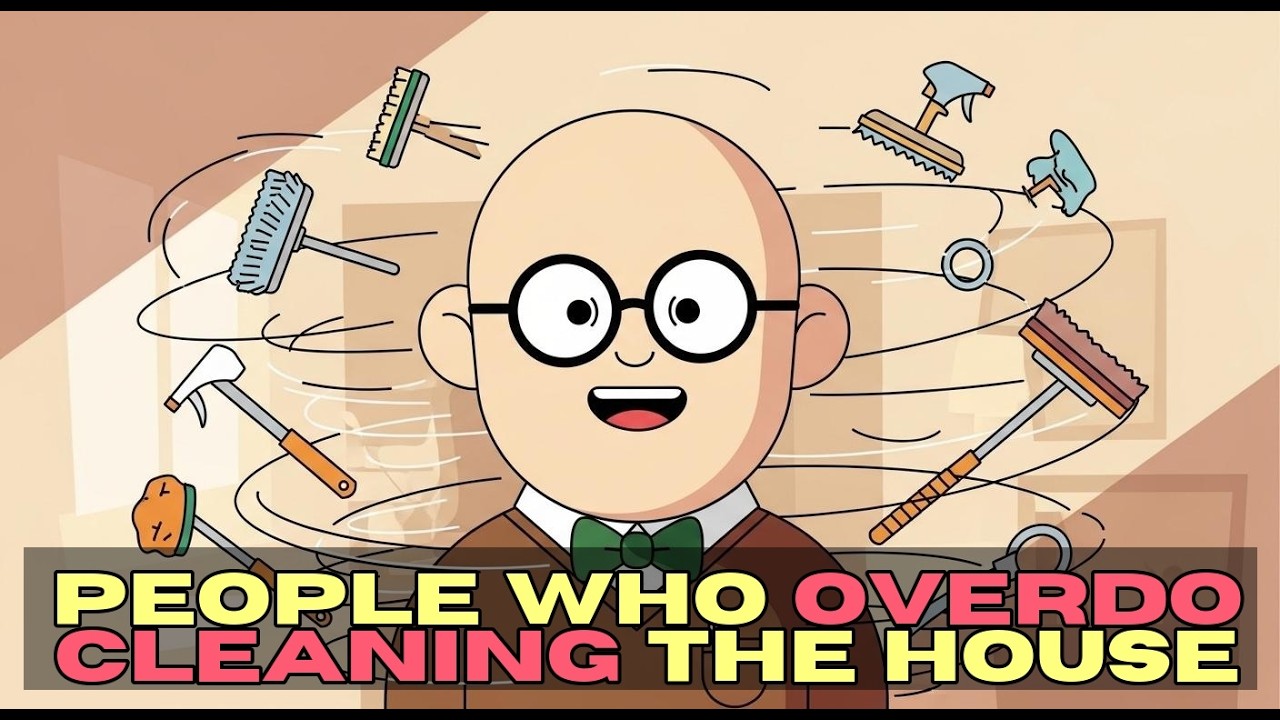 The Psychology of People Who Is Obsessed Over Cleaning the House | Inside the mind