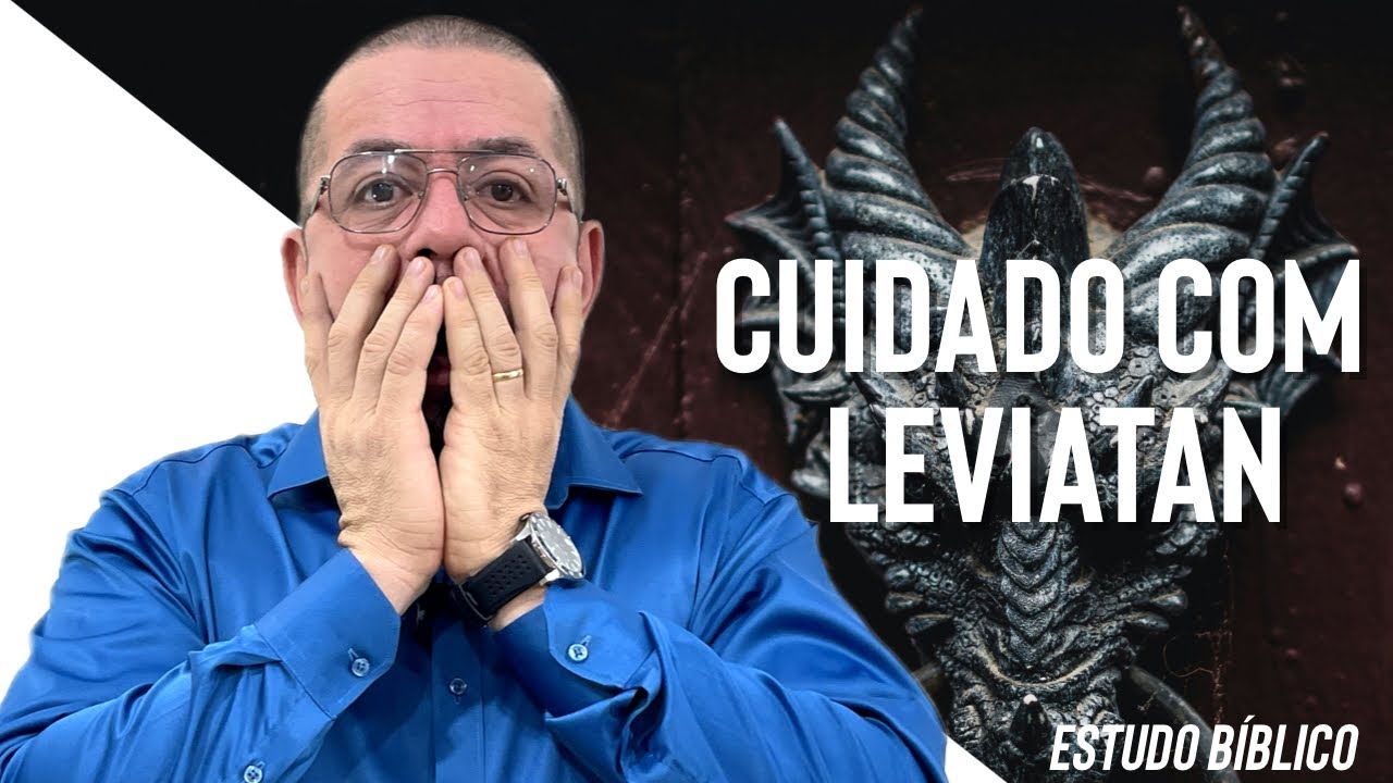 Leviatan o monstro predador - Estudo Bíblico e Teológico