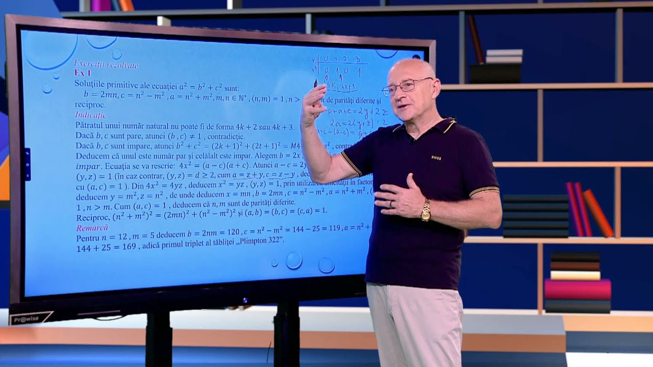 TeleŞcoala: Matematică clasa a VIII-a – Elemente de aritmetică – recapitulare -a patra parte (@TVR2)