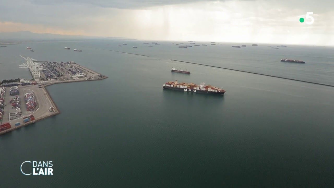 2022, l'année de tous les records pour CMA-CGM ?  #cdanslair 10.05.2023