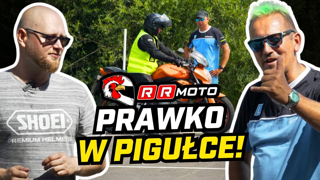 Prawo Jazdy na Moto - jak zdać egzamin na placu i mieście?