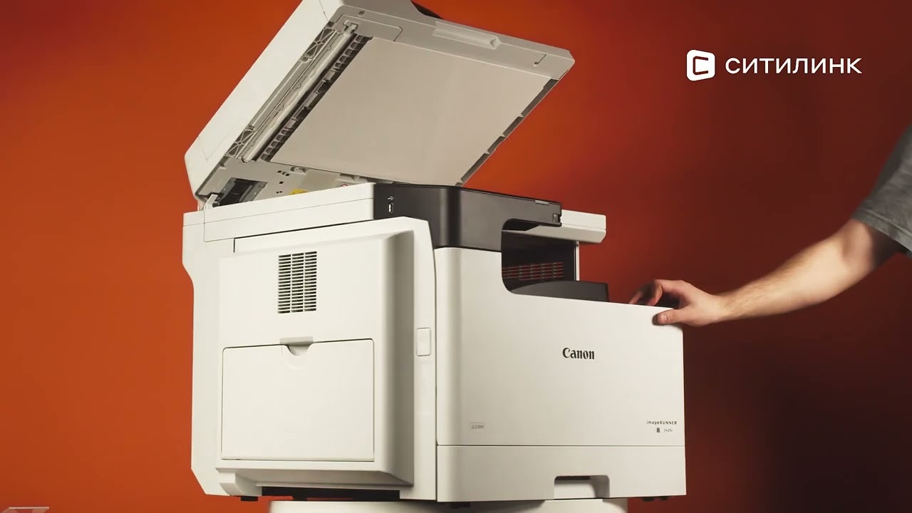 Обзор копира Canon imageRUNNER 2425i | Ситилинк