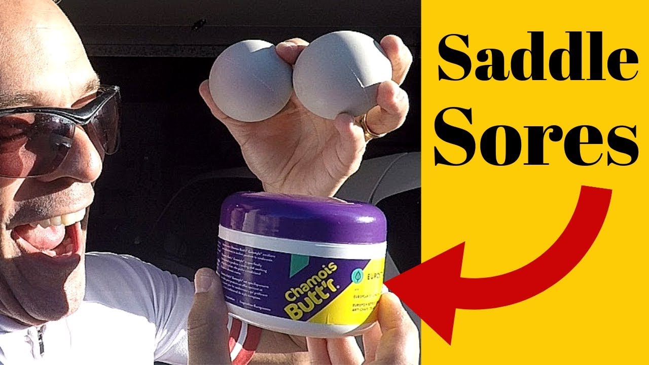 STOP Saddle Sores NOW!   Chamois Butt'r REVIEW