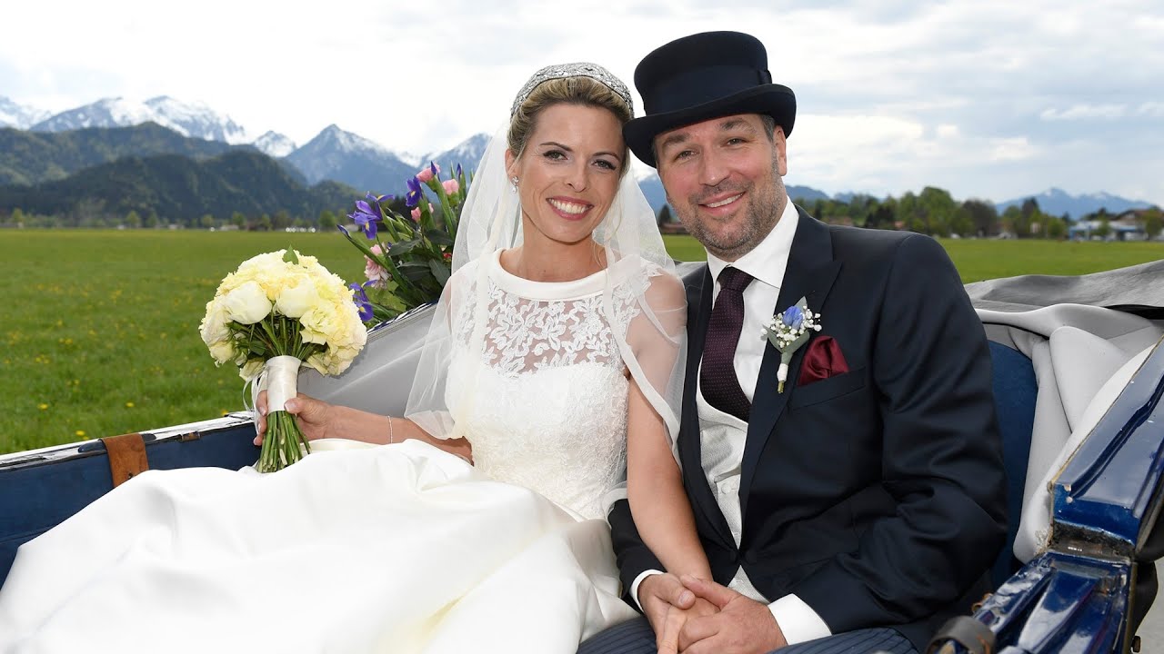 Philipp & Alessandra von Thurn und Taxis - Tiara, Kutsche & Tr&auml;nen: ihre Hochzeit in Oberbayern!