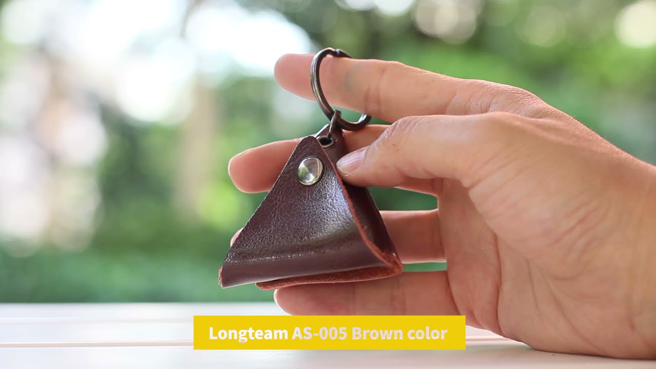 leather guitar picks holder,guitar accessories,Longteam AS-005