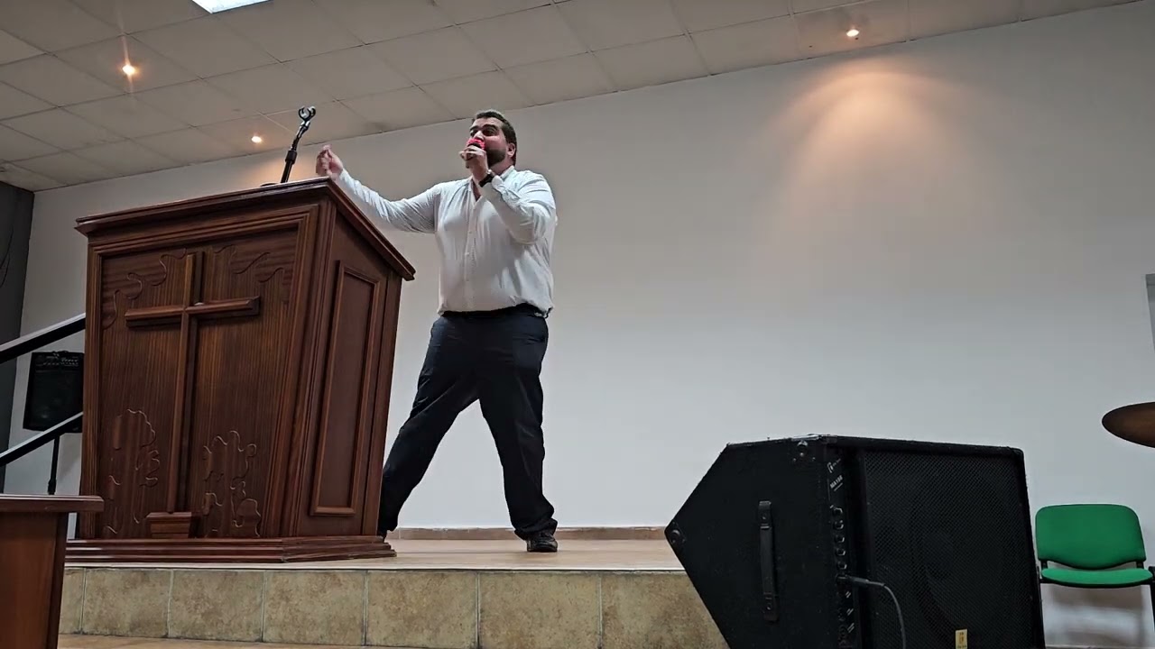 David de ocharcoagua "Dios puede arreglarte"