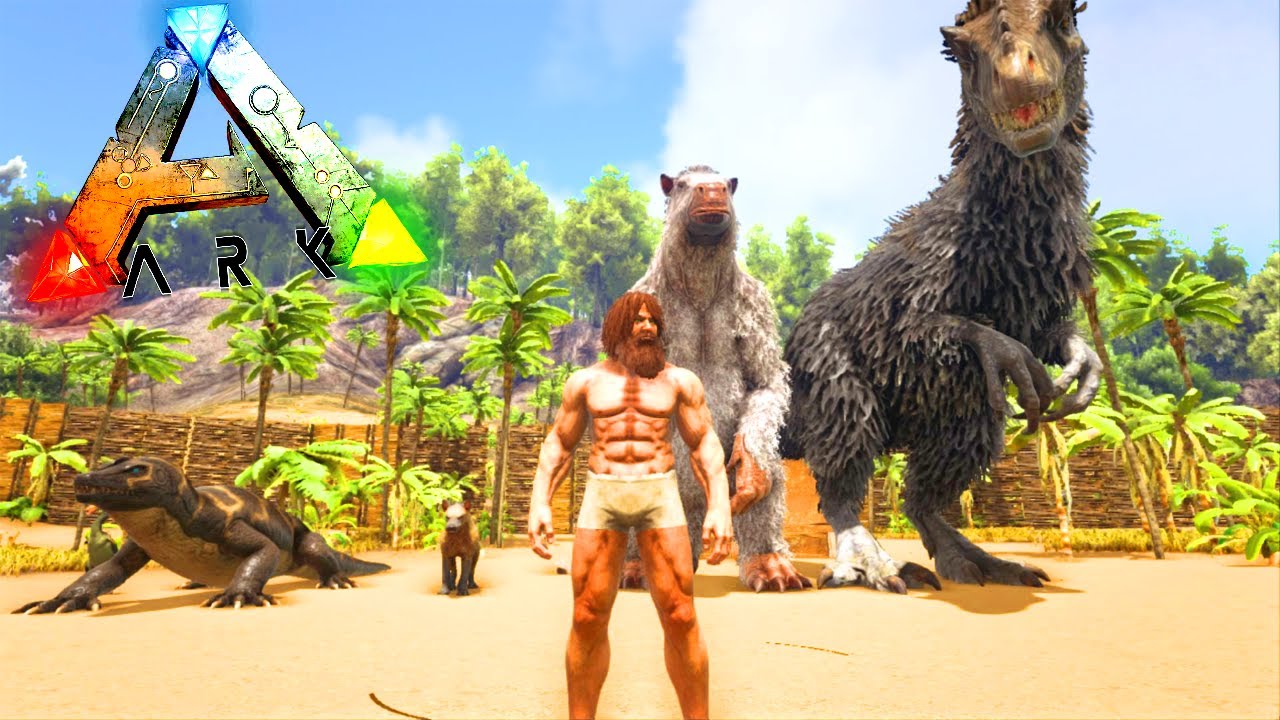 ARK COMANDOS SPAWNEAR NUEVOS DINOS Yutyrannus,Megatherium,Megalania,Hyaenodon,Hesperornis ARK PS4