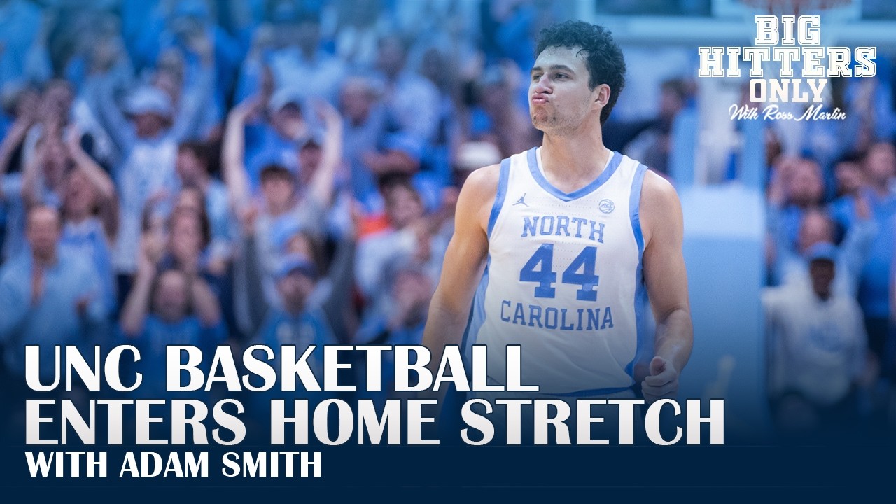 Ep. 83 | UNC Basketball Enters Home Stretch with Adam Smith