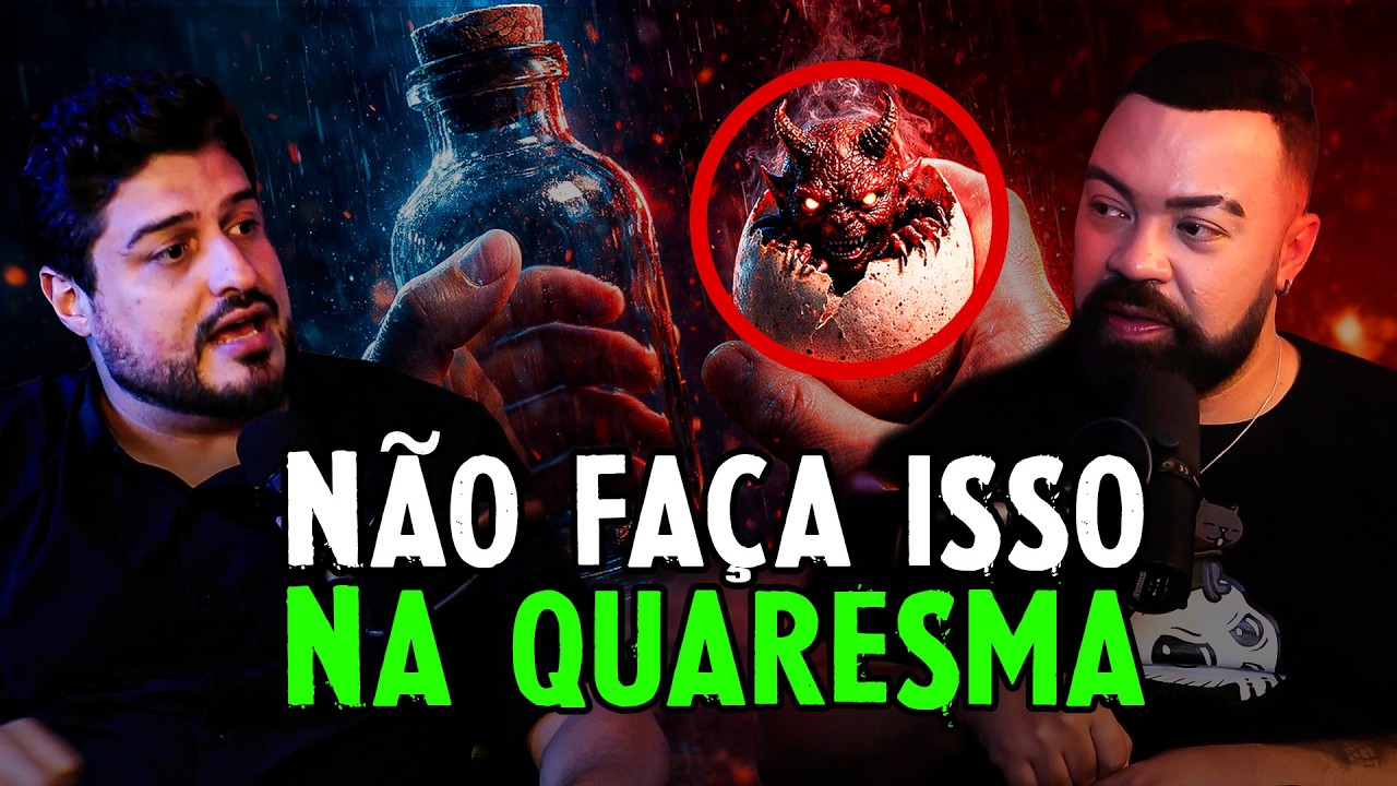 MISTÉRIOS DA QUARESMA QUE NINGUÉM EXPLICA