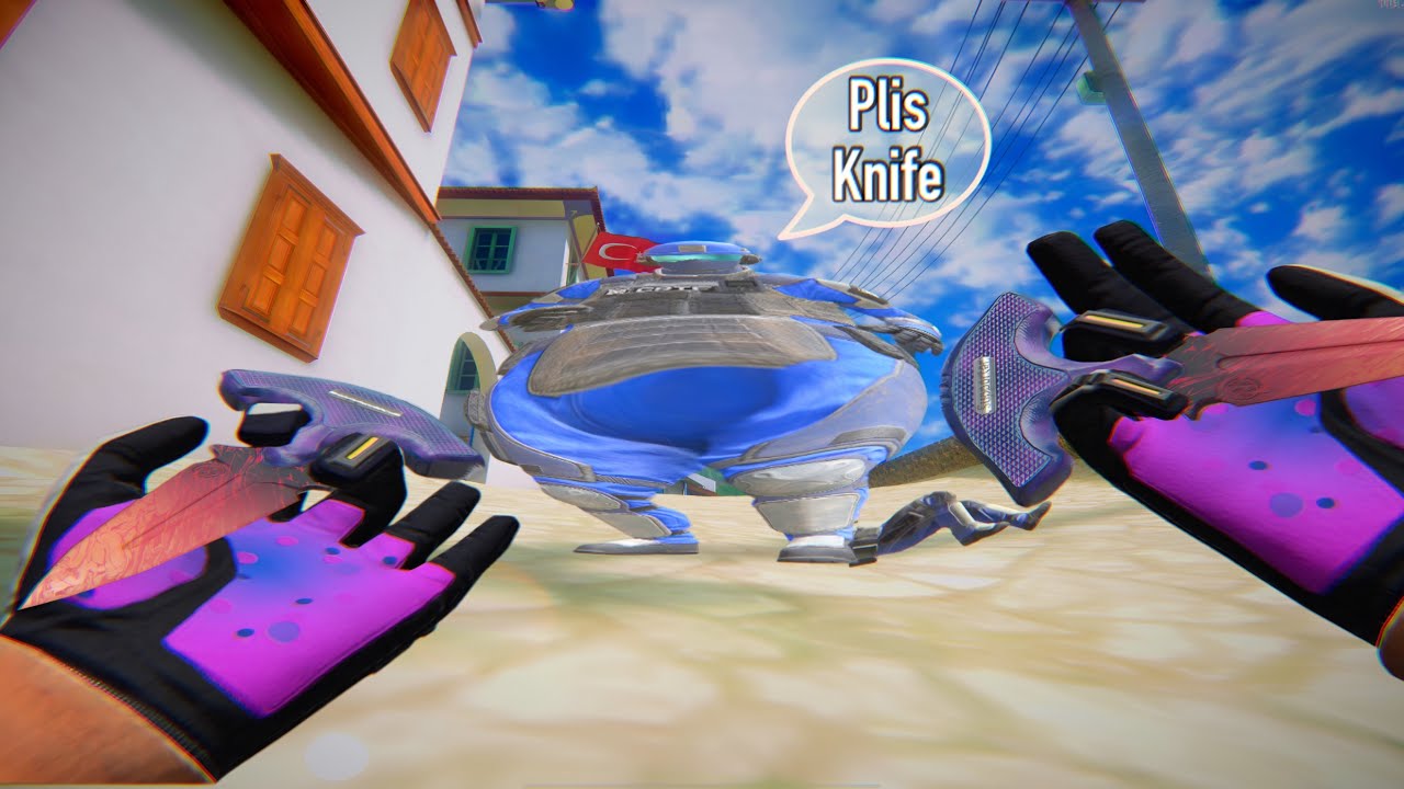 Push Daggers 🗣️