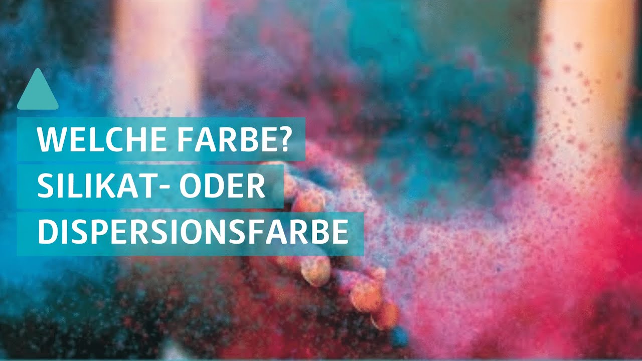 #WohnWissen: Dispersion- oder Silikatfarbe, welche Farbe passt zu mir? | BAUEN & WOHNEN