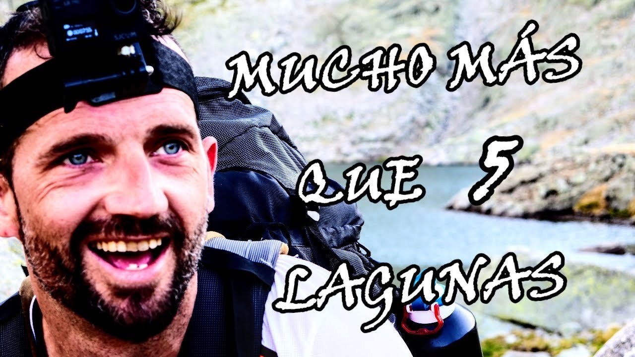 Senderismo a las Cinco Lagunas de GREDOS con PERNOCTA en ⛺tienda de CAMPAÑA.
