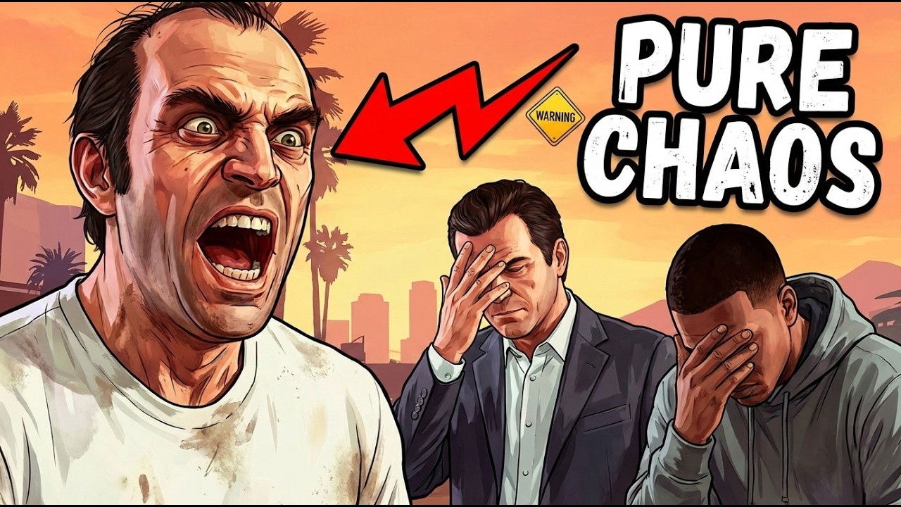 Grand Theft Auto V - Best Jokes and Funny Moments (PS5 4K 60FPS)