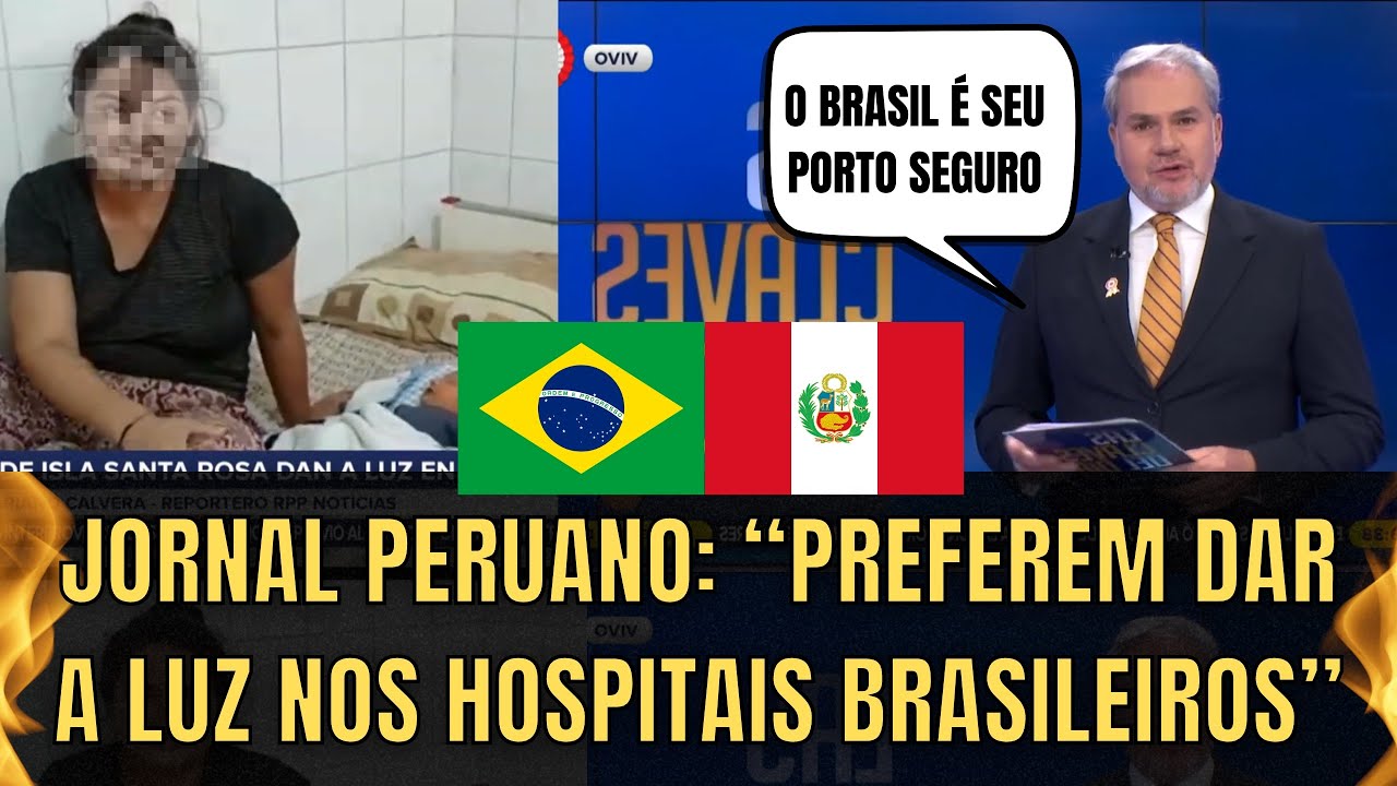 Gestantes Peruanas Dão A Luz No Brasil