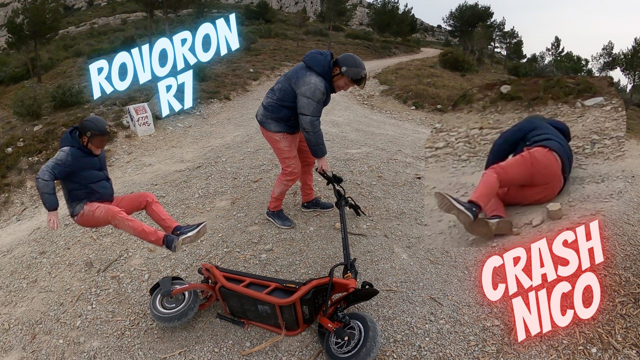 GAMELLE DE NICO EN ROVORON R7 !