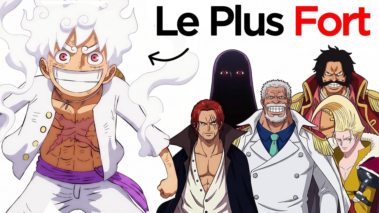 Top 20 des Personnages les Plus FORTS de One Piece Class&eacute;s (Mise &agrave; Jour 2026)