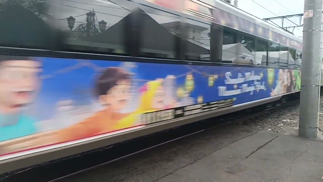 Hunting kereta di Jpl geser Yogyakarta 