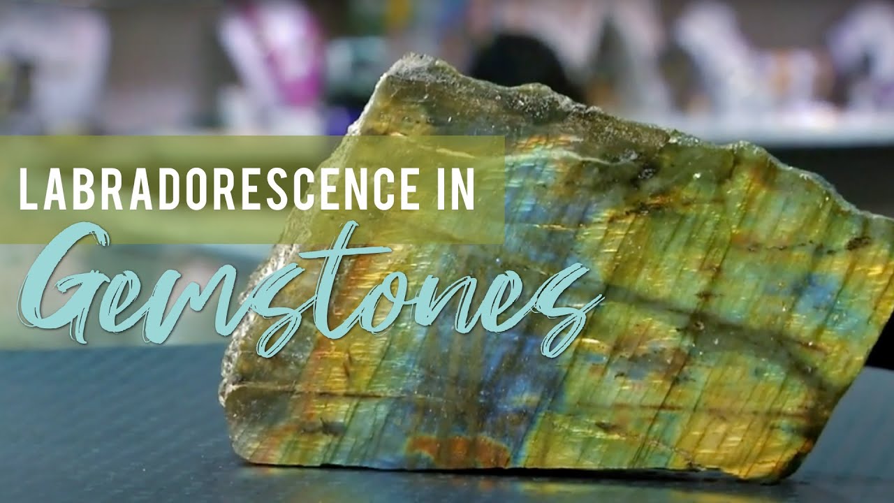 &iquest;Qu&eacute; es la labradorescencia de piedras preciosas?