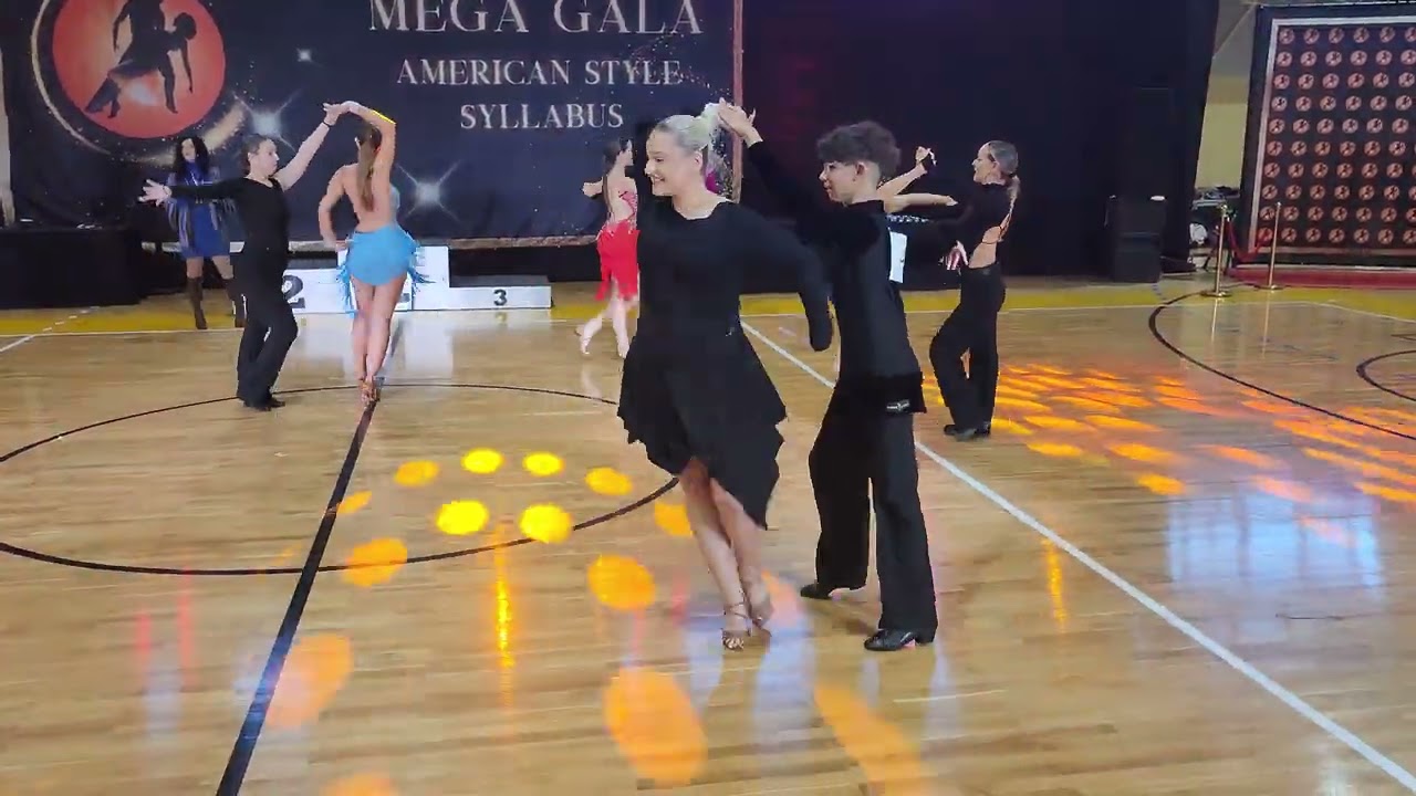 MEGA GALA AMERICAN STYLE SYLLABUS 2025 JUNIOR AM.RUMBA BEGGINERS