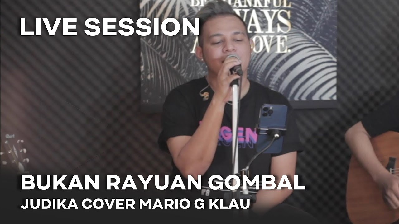 JUDIKA - Bukan Rayuan Gombal  [MGK LIVE SESSION]