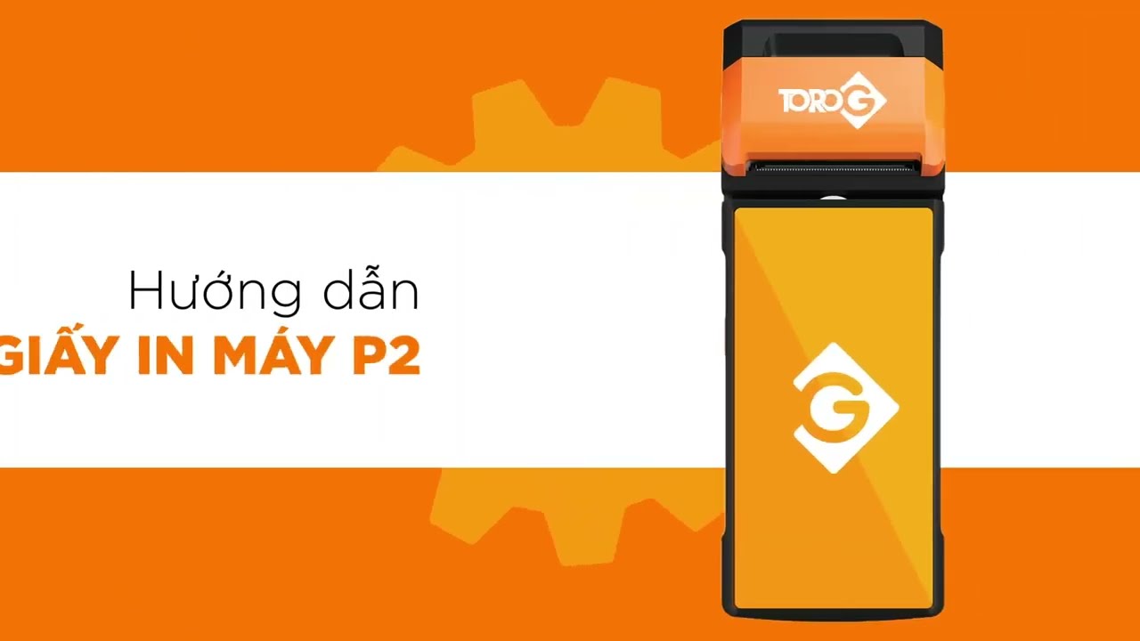 ToroG - Hướng dẫn thay giấy in