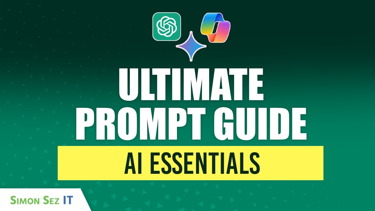 Ultimate Prompt Guide for ChatGPT, Gemini, Copilot: Prompts That Actually Get You Great AI Results