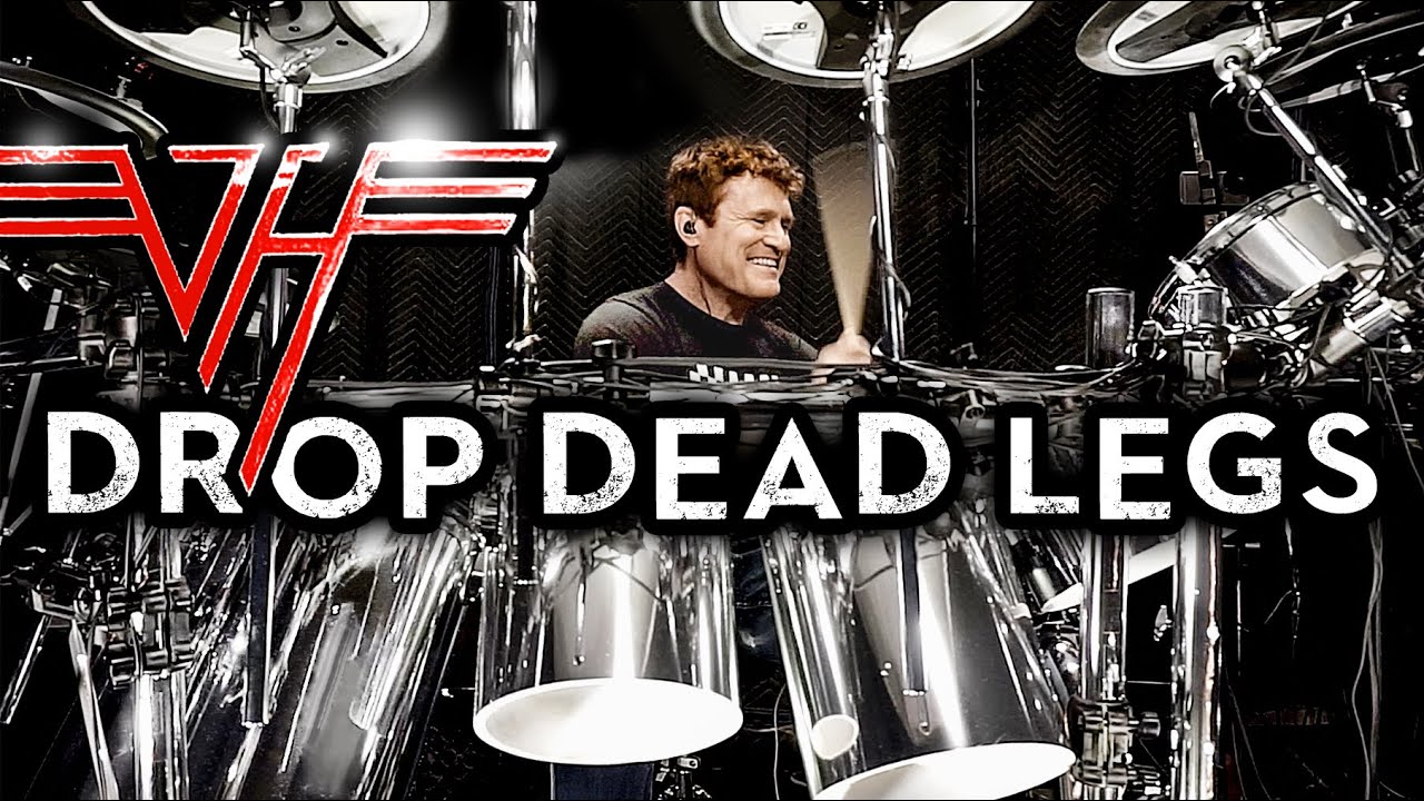 Van Halen – Drop Dead Legs (Drum Cover)