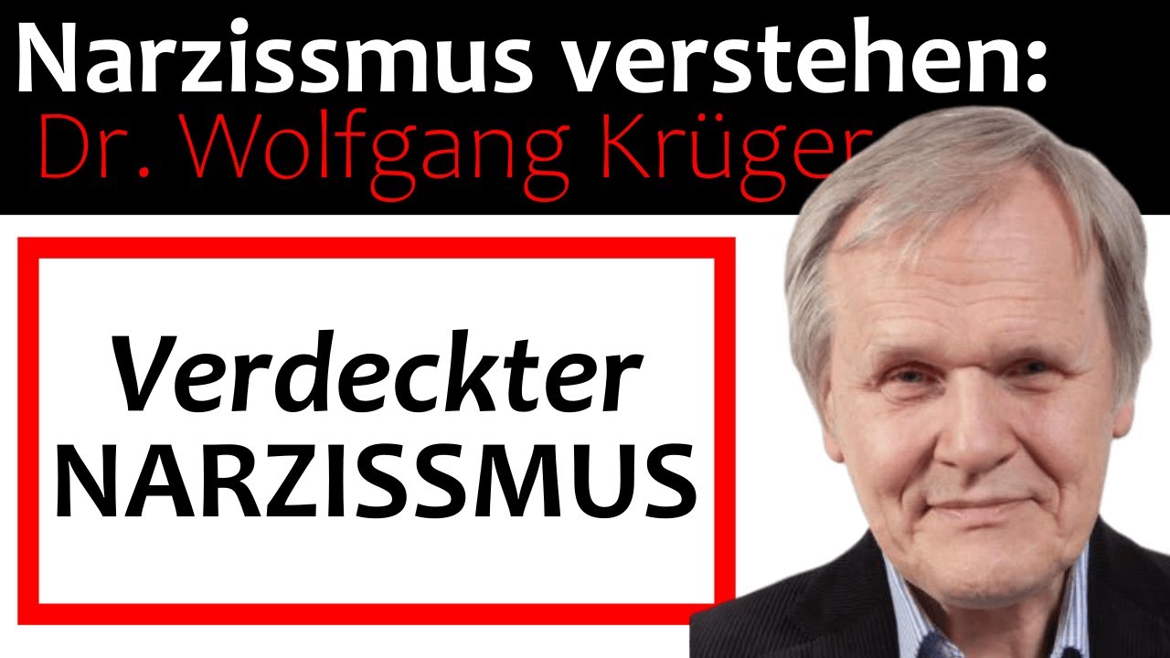 Psychotherapeut erklärt verdeckten/vulnerablen Narzissmus (Dr. Sc. in Psychologie)