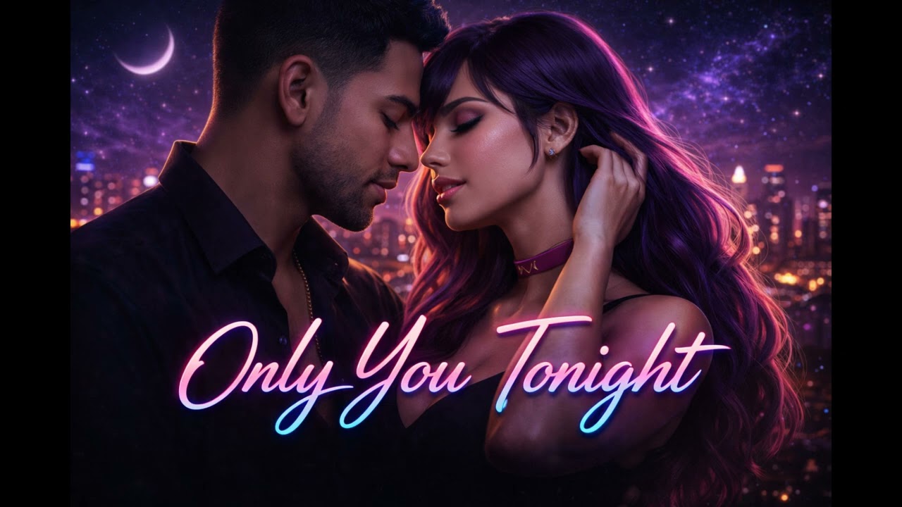 Only You Tonight 🌙🔥 | Midnight R&B Duet (Official Audio)