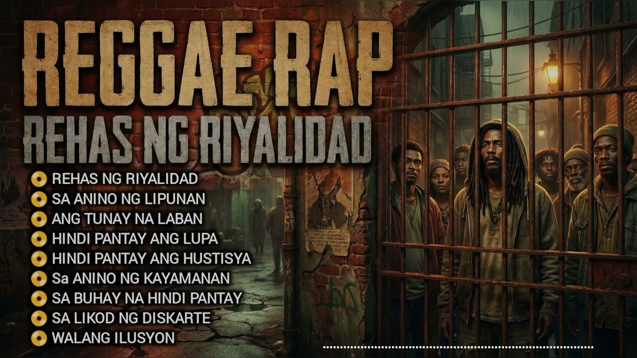 Rehas Ng Riyalidad Reggae Rap | Reggae Songs Nonstop Playlist