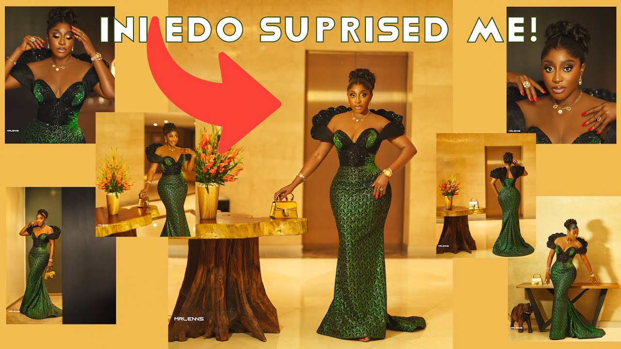 INI EDO SURPRISED ME! - 2 Hours with Ini Edo, An Iconic Photoshoot Moments.