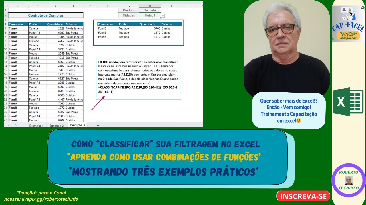 COMO USAR A FUNÇÃO 