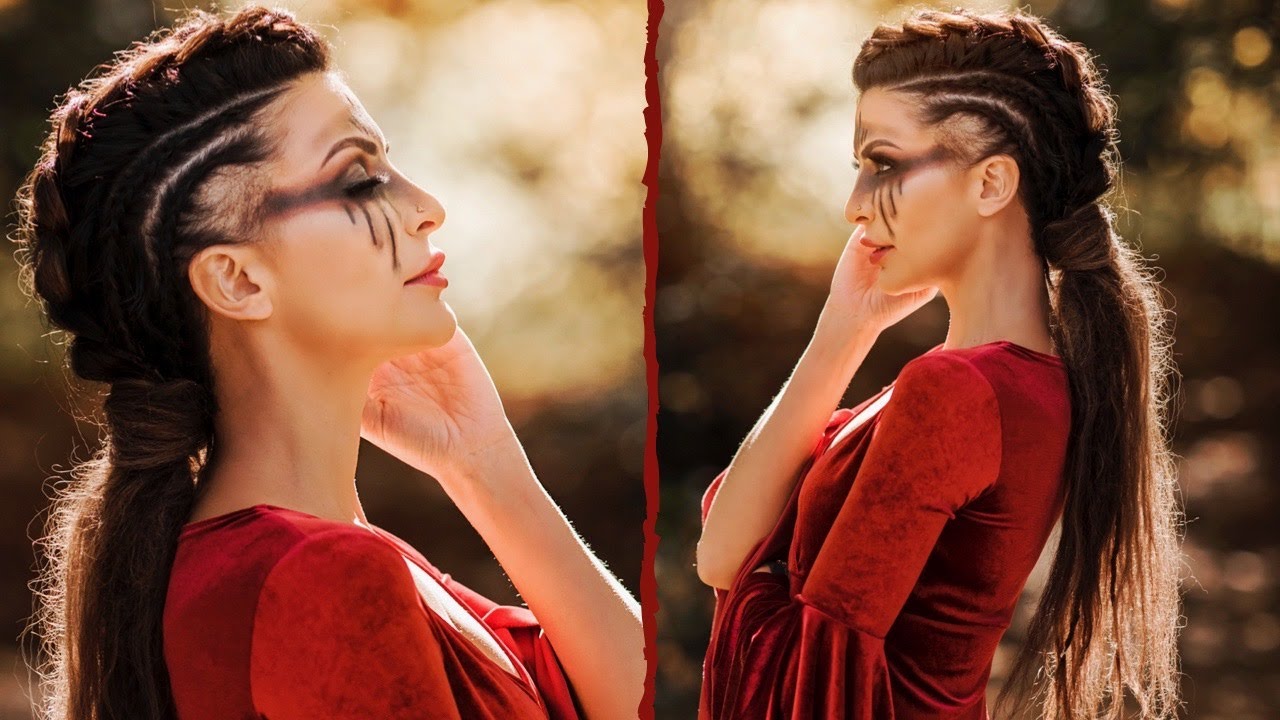 Viking Warrior Hair | Tutorial