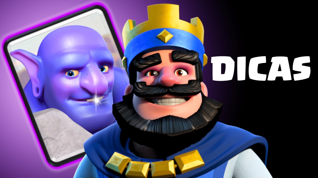 Aprenda a jogar de LANÇADOR no Clash Royale