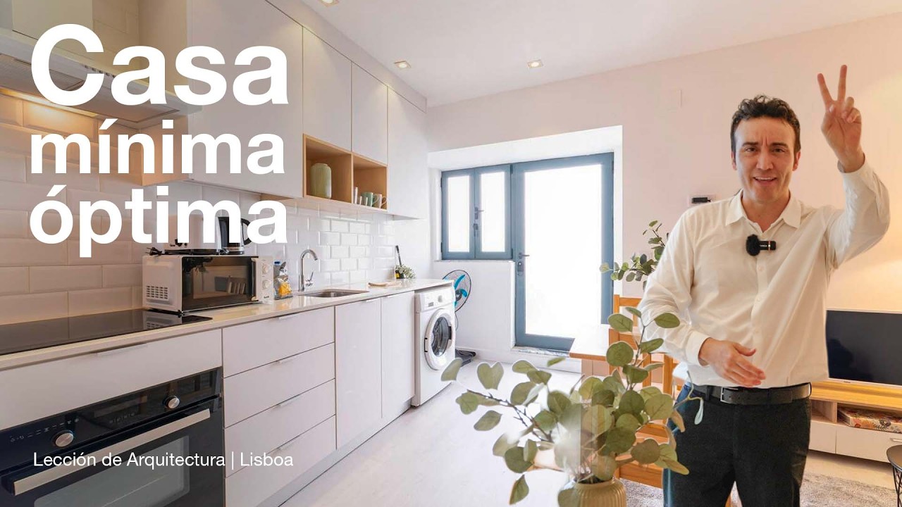 Micro CASA de  ¡SOLO 24m²! | Lección de Arquitectura | Portugal