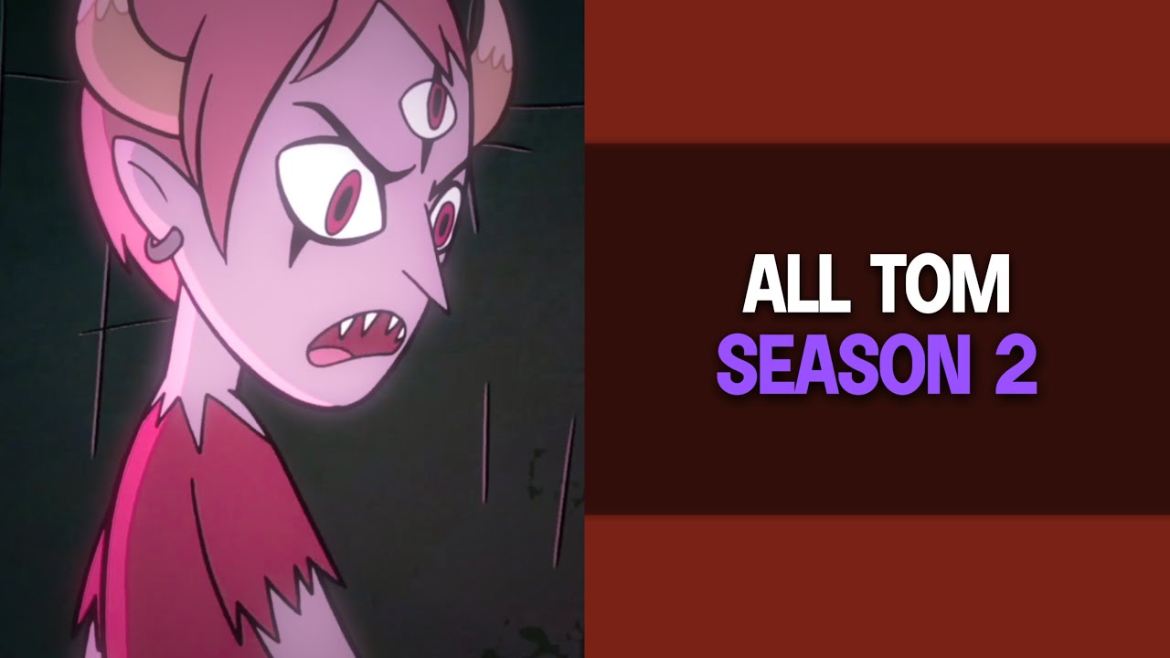 all tom lucitor scenes | season 2