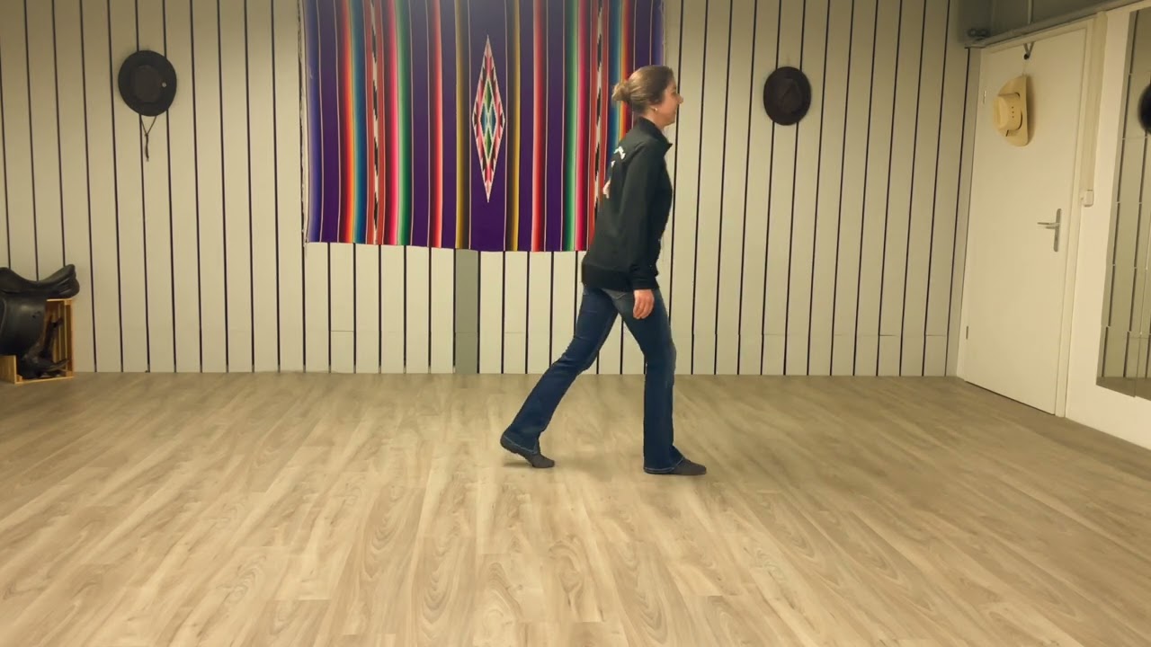 The Man With The Hat - Line Dance (DANCE)