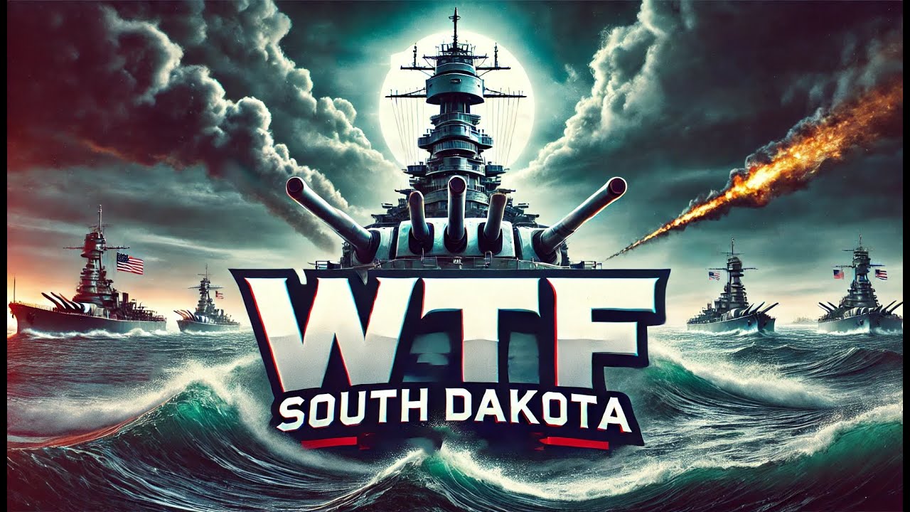 USS South Dakota: The Battleship That Survived World War II's Toughest Battles