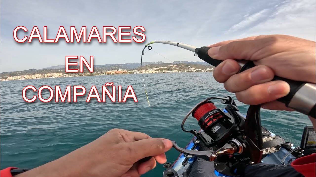 Jornada Especial de Calamares en kayak, Hoy tenemos compañía.