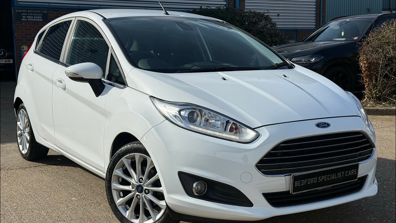 Ford Fiesta Titanium X