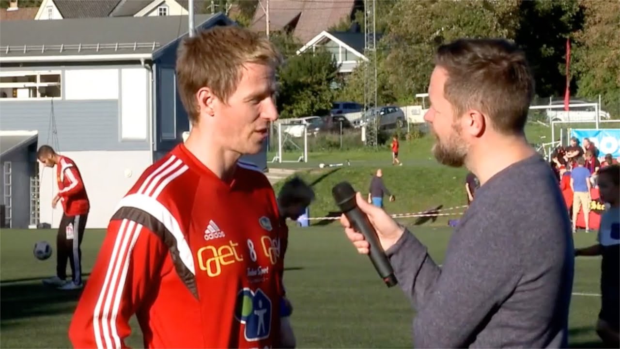 Intervju med Jan Gunnar Solli i pausen Skeid - Finnsnes 11.09.2016