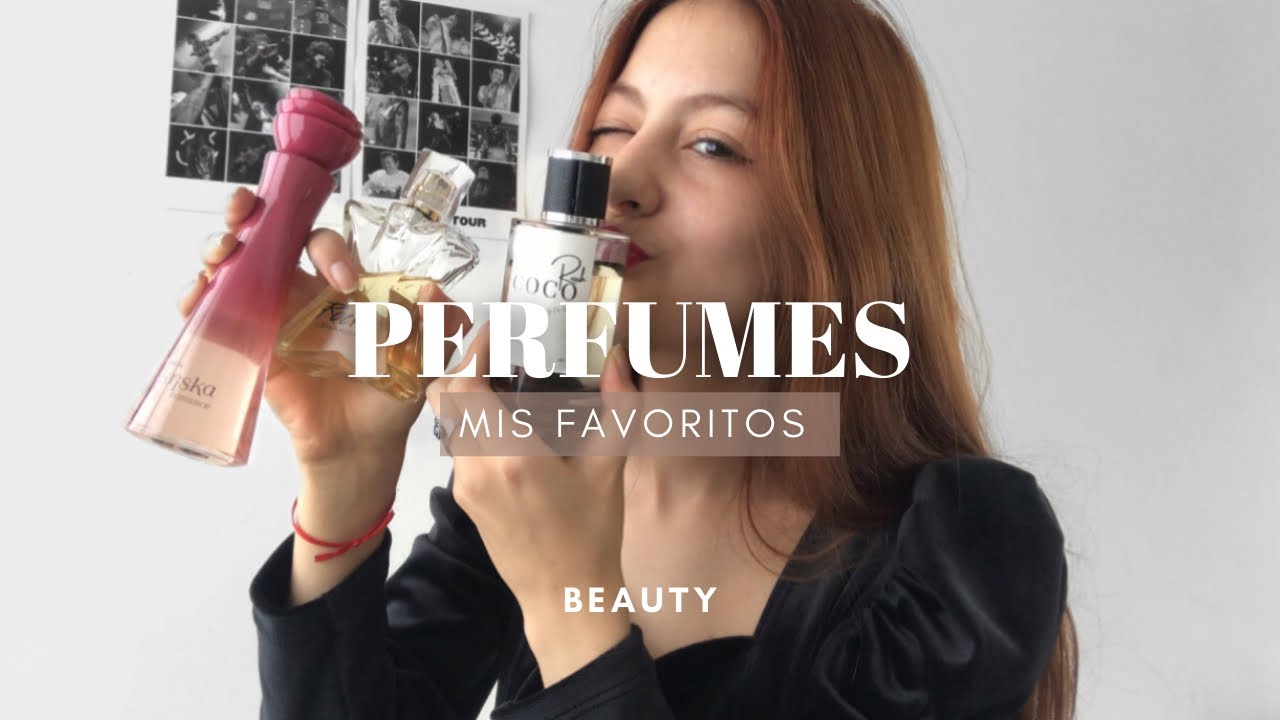 MI COLECCIÓN DE PERFUMES